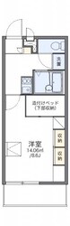 レオパレス夢３番館の物件間取画像